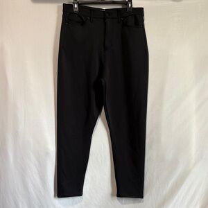 Sofia by Sofia Vergara Black Straight Leg Pants